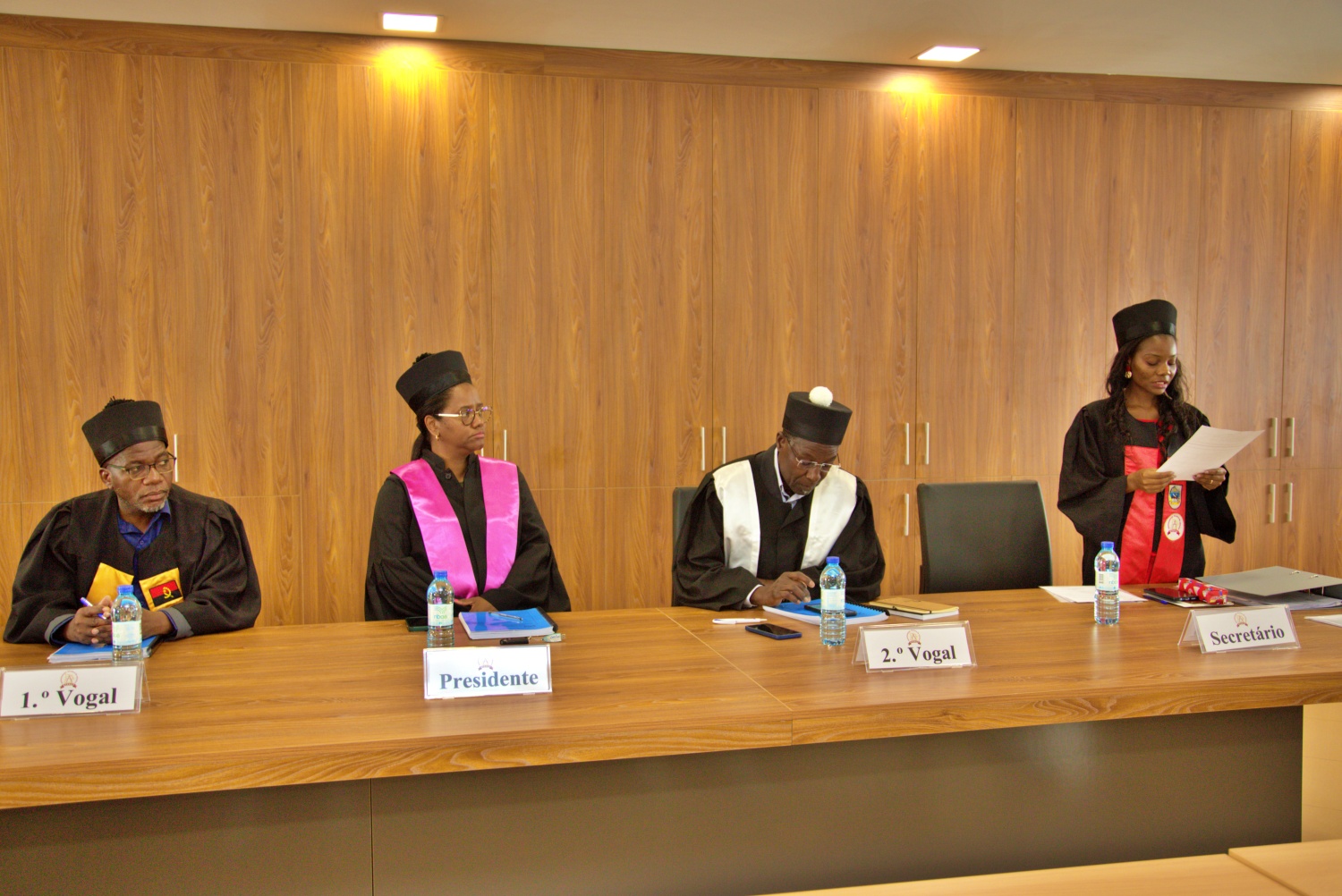 UTANGA ENTRA NA SUA ERA DE MESTRADO COM AS PRIMEIRAS DEFESAS DA HISTÓRIA DA INSTITUIÇÃO