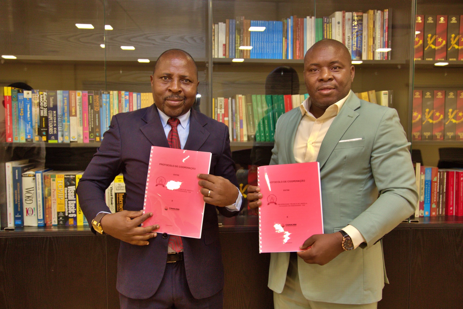 UTANGA E GRUPO CAMAJIRI FIRMAM PROTOCOLO DE COOPERAÇÃO PARA REFORÇO DA FORMAÇÃO PRÁTICA E LIGAÇÃO AO SECTOR EMPRESARIAL