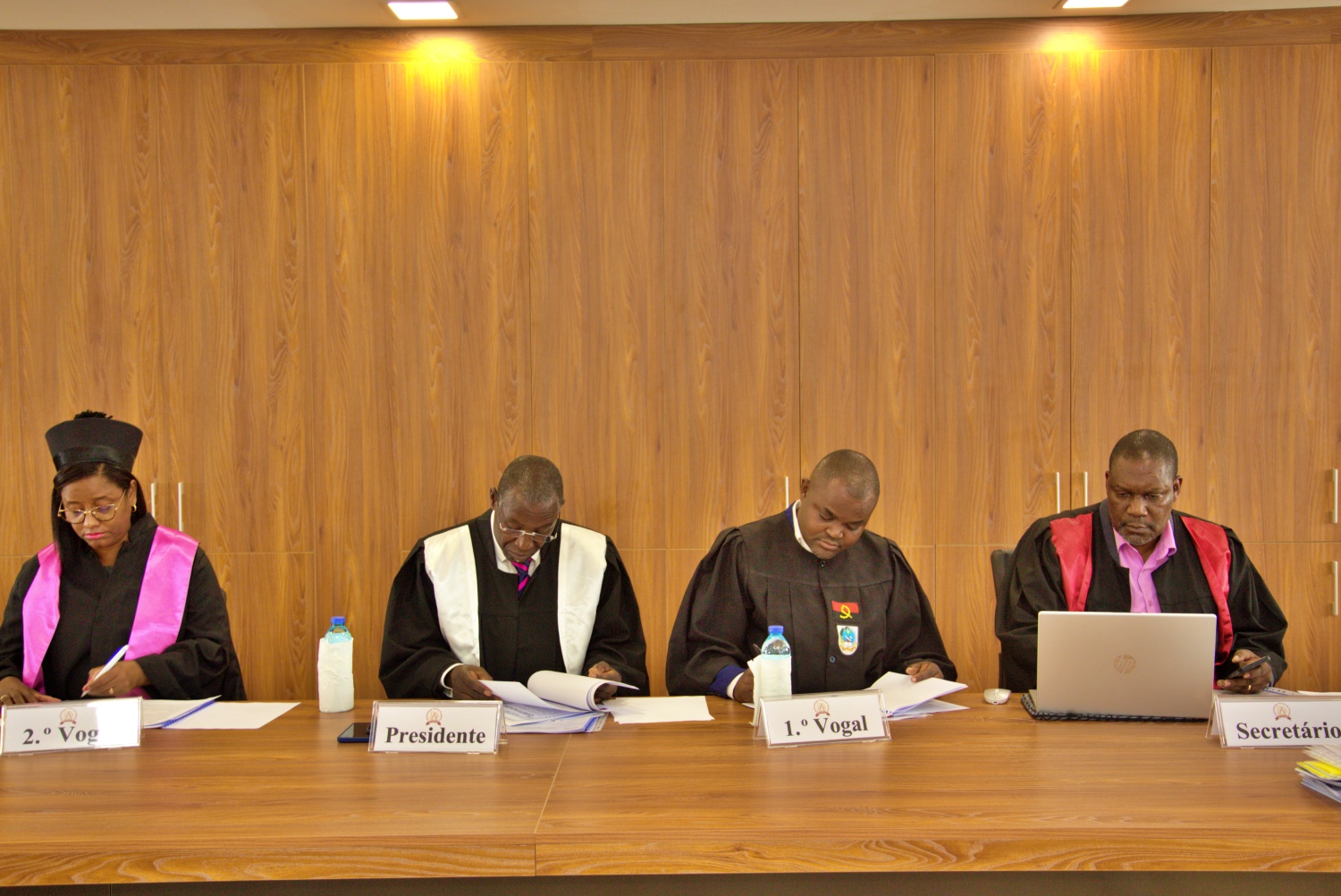 UTANGA CONCLUI CICLO DAS PROVAS PÚBLICAS DE ACESSO À CATEGORIA DE ASSISTENTE