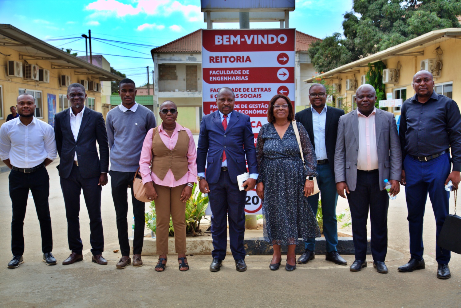 UTANGA RECEBE DELEGAÇÃO DO ISPOCA EM VISITA INSTITUCIONAL PARA REFORÇO DE COOPERAÇÃO ACADÉMICA
